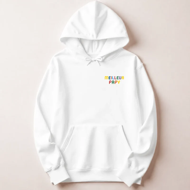 T-shirt personnalisé papy - Meilleur papy