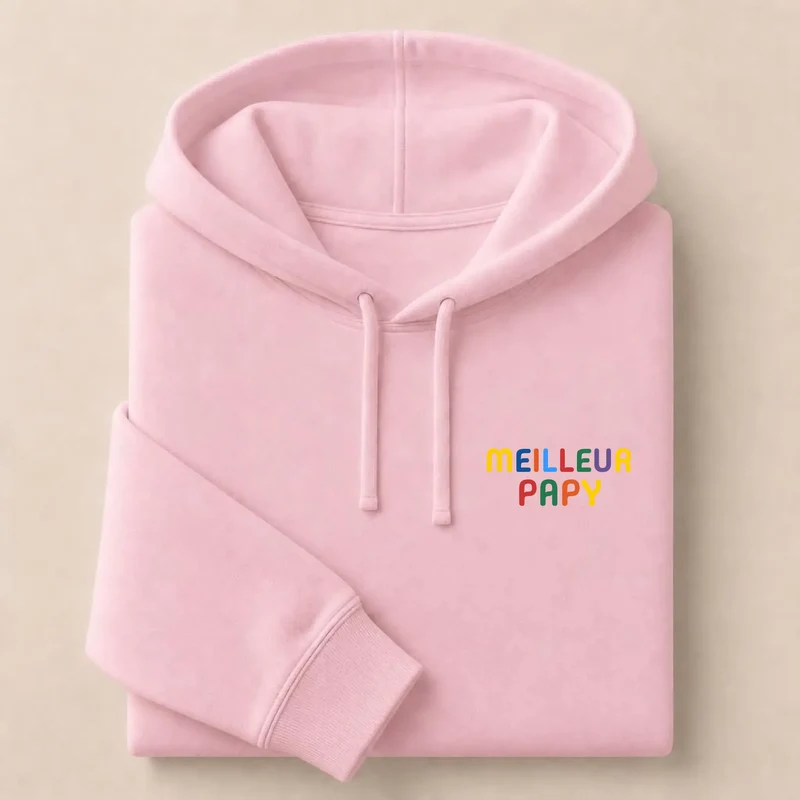 T-shirt personnalisé papy - Meilleur papy