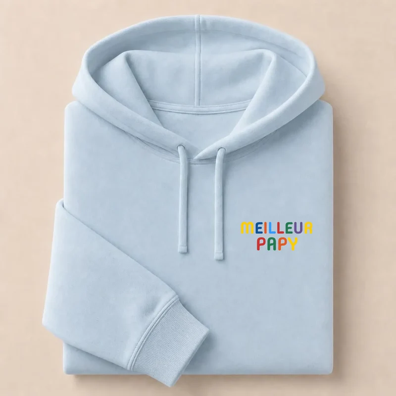 T-shirt personnalisé papy - Meilleur papy