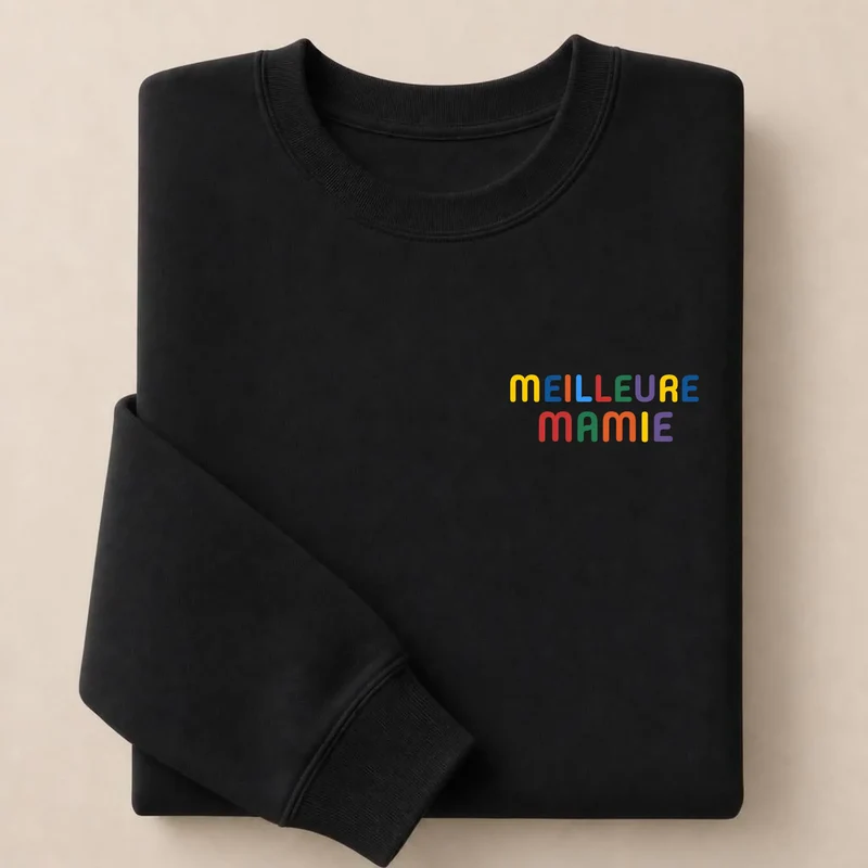 Sweat à capuche personnalisé mamie - Meilleure mamie
