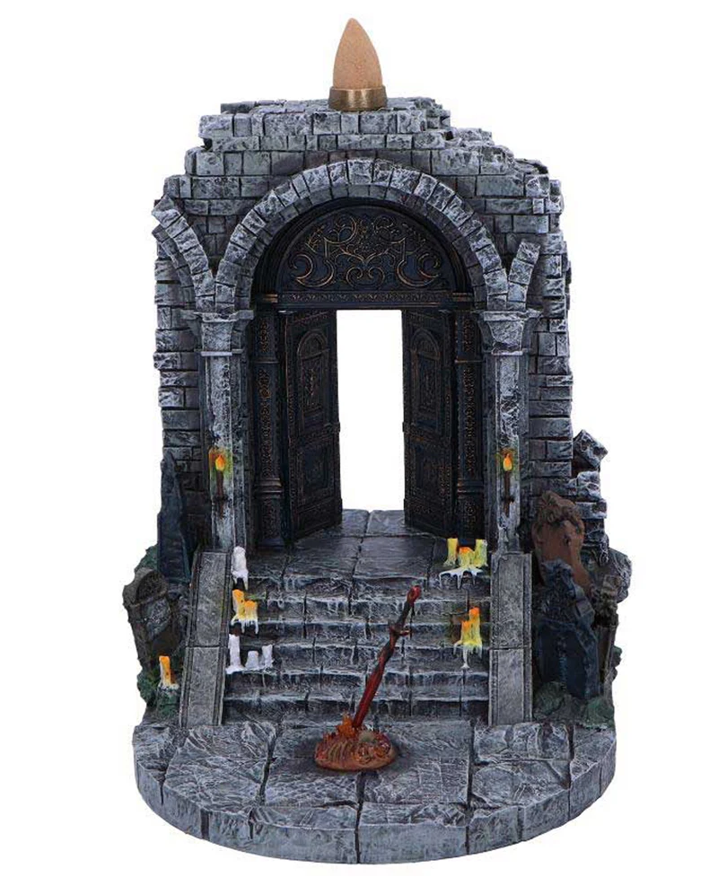 Dark Souls III Fog Gate Backflow Räucherkegelhalter 20,5cm