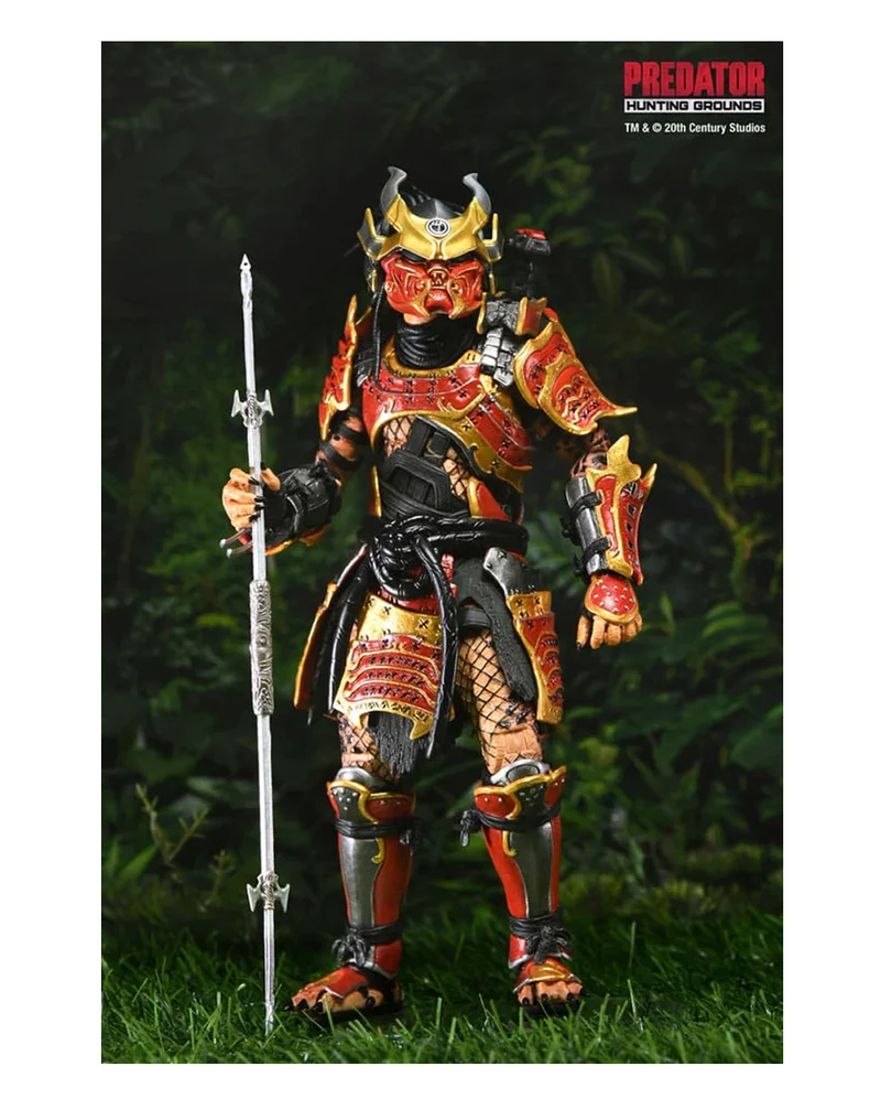 Ultimate Samurai Predator Hunting Grounds Figur 18cm