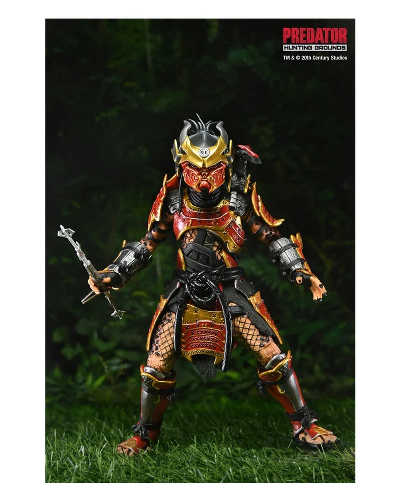 Ultimate Samurai Predator Hunting Grounds Figur 18cm