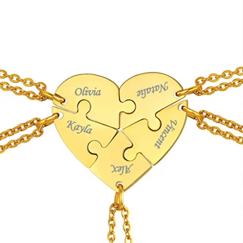 Kette Initialen Familie