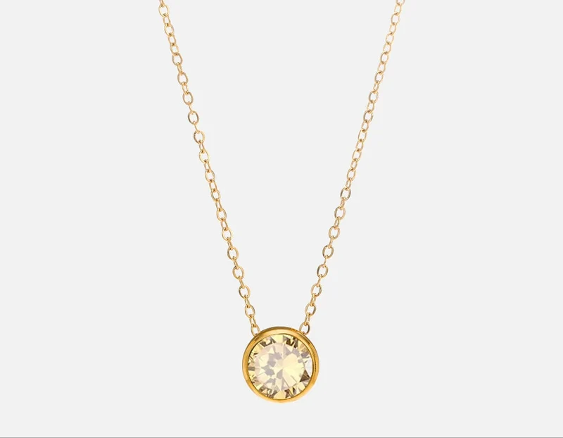Kette Geburtsstein Familie