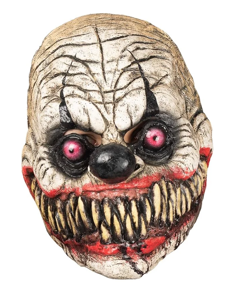 Trauma Horror Clown Maske