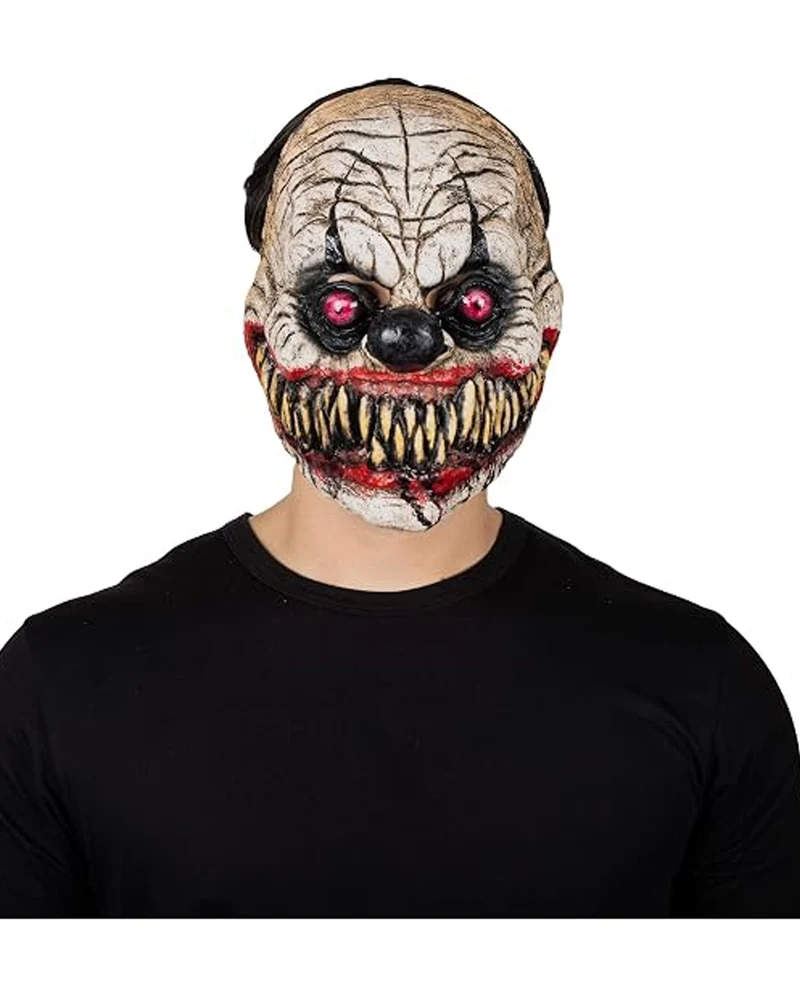 Trauma Horror Clown Maske