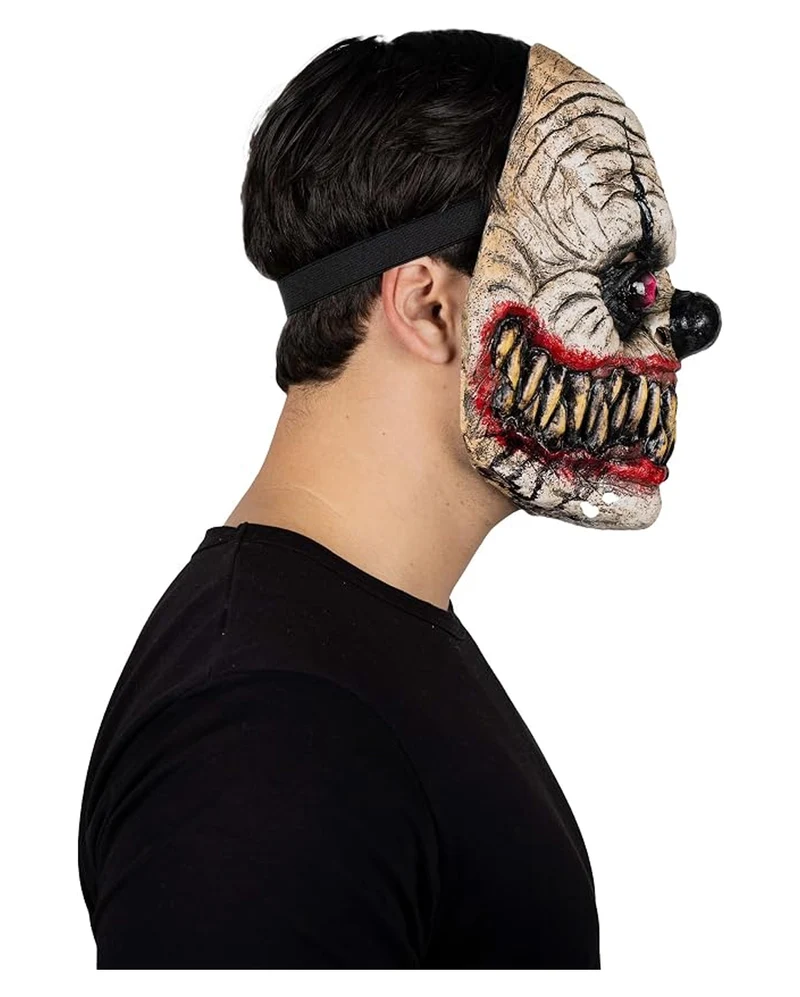 Trauma Horror Clown Maske