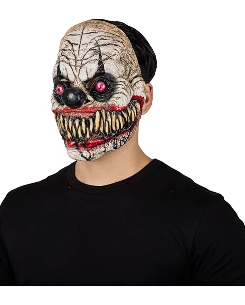 Trauma Horror Clown Maske