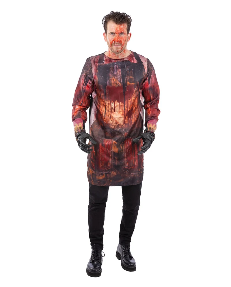 Blutiges Massaker Herren Kostüm-Set