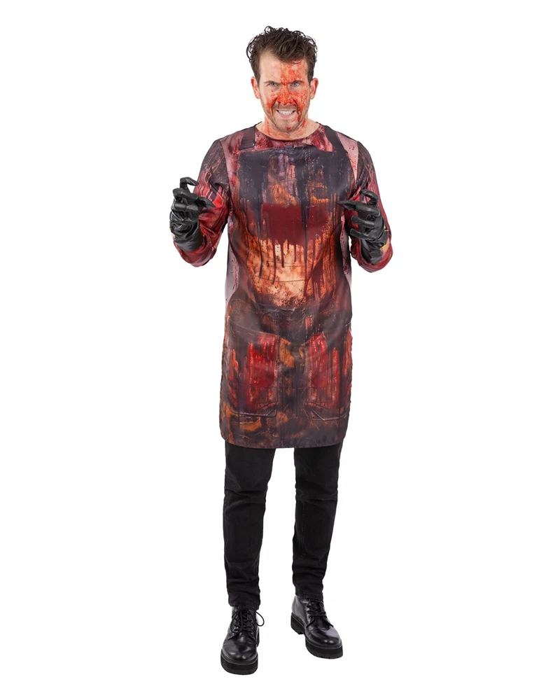 Blutiges Massaker Herren Kostüm-Set