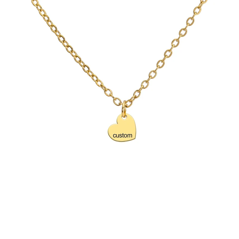 Familienkette Mit Namen Gold