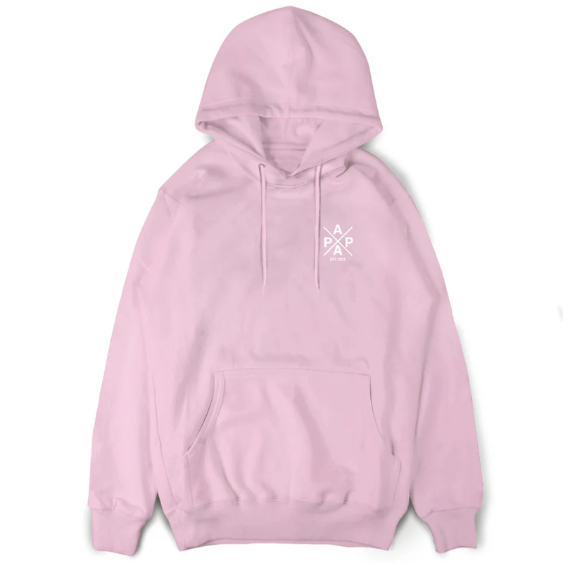 Papa Hoodie personalisiert Minimalistisch Geschenk Weihnachten Papa Pullover mit Wunschdatum Papa Weihnachtsgeschenk