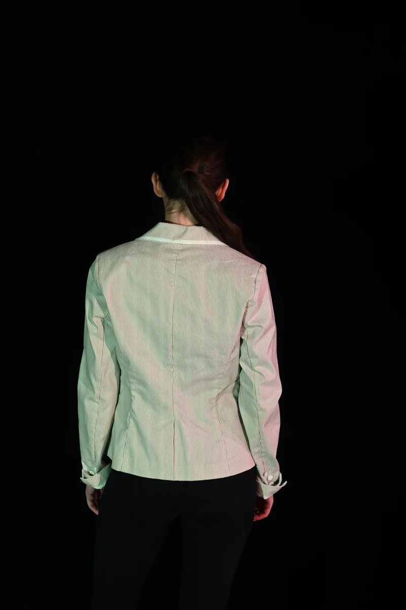 Jacke - Cremefarbener Blazer - W191
