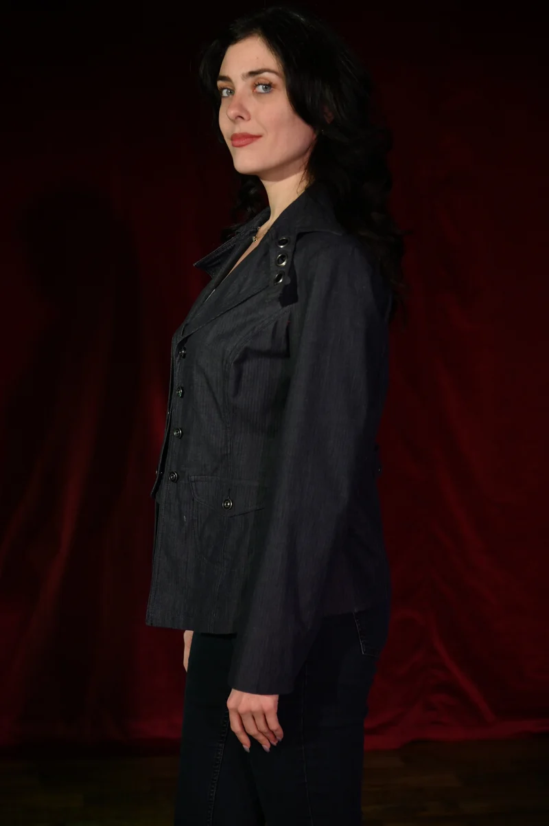 Jacke - Jeansjacke - W186