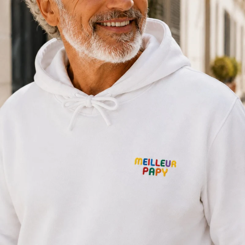Pull personnalisé papy - Meilleur papy