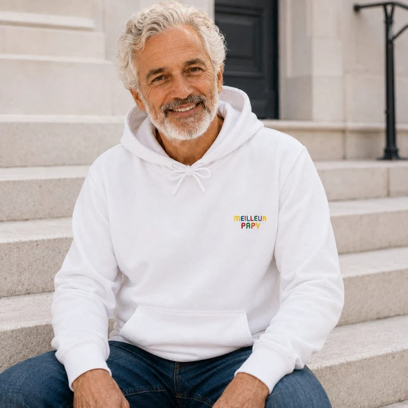Pull personnalisé papy - Meilleur papy