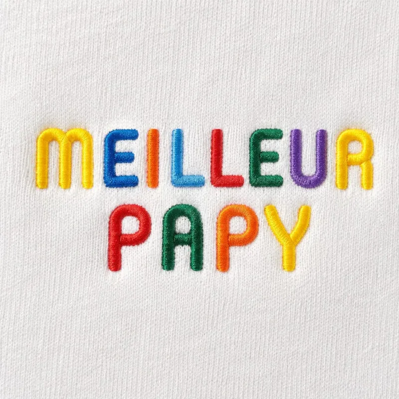 Pull personnalisé papy - Meilleur papy