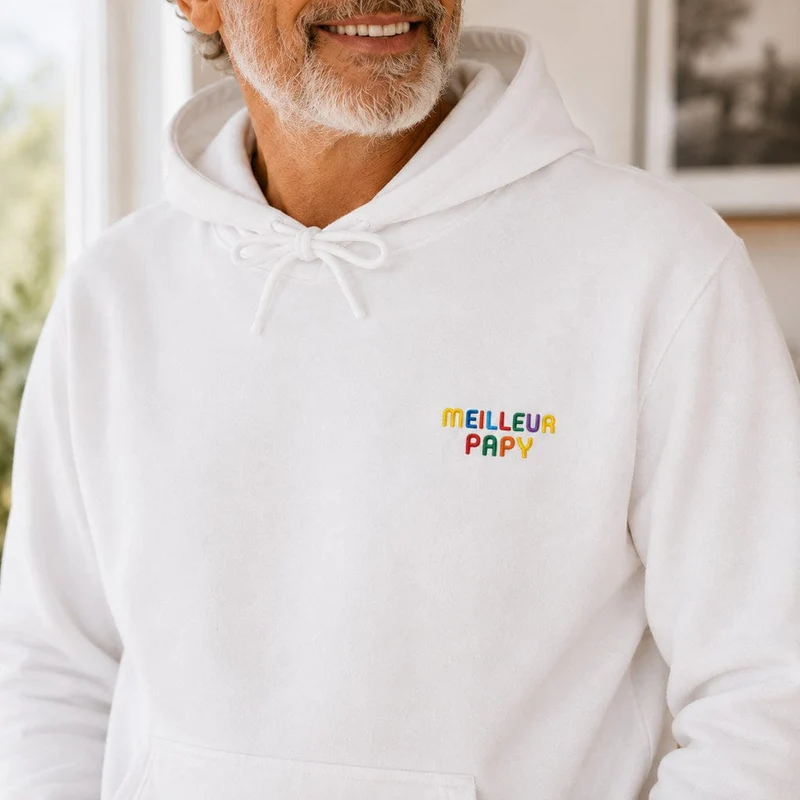 Pull personnalisé papy - Meilleur papy