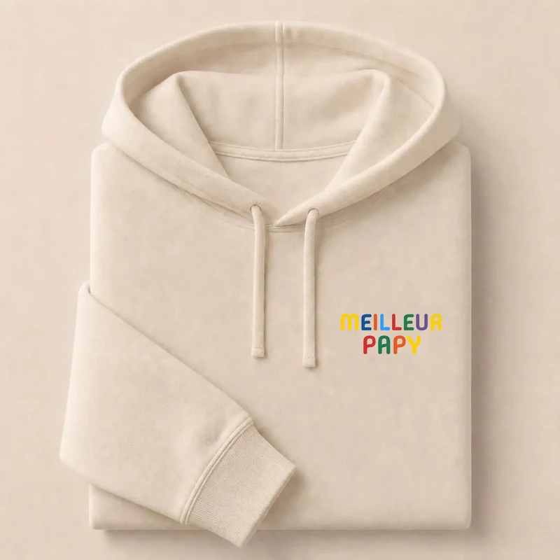 Pull personnalisé papy - Meilleur papy