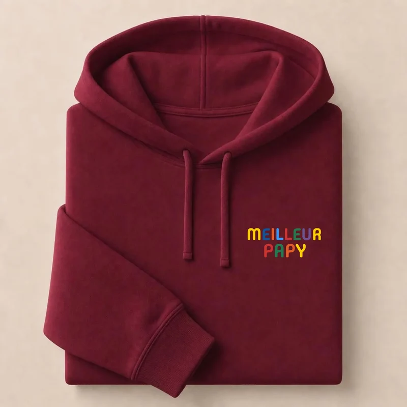 Pull personnalisé papy - Meilleur papy