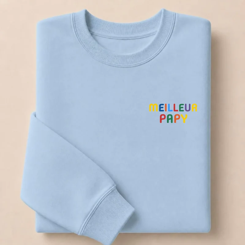 Pull personnalisé papy - Meilleur papy
