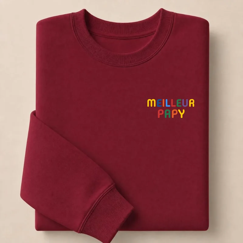 Pull personnalisé papy - Meilleur papy