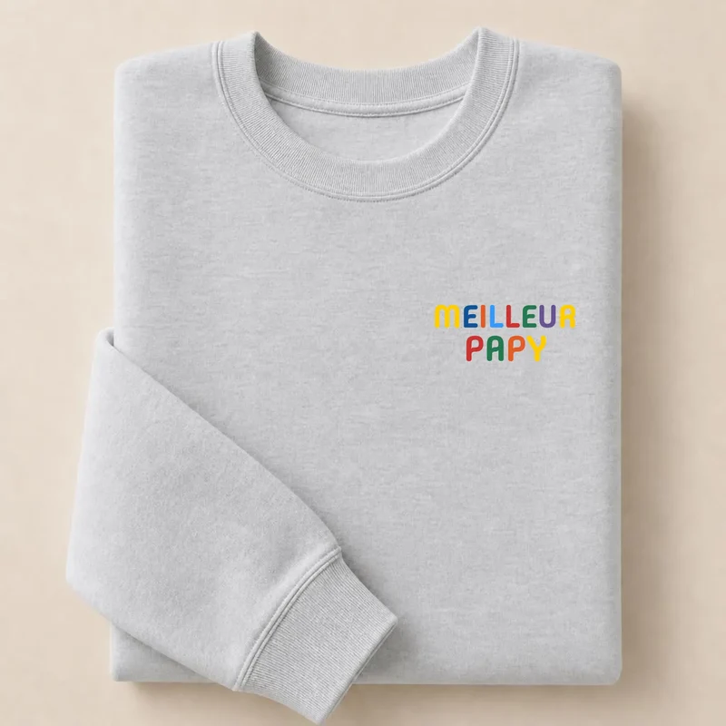 Pull personnalisé papy - Meilleur papy