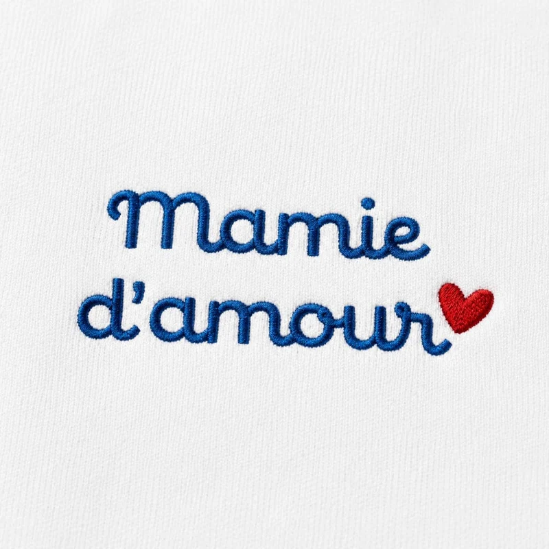 Pull personnalisé mamie - Mamie d'amour