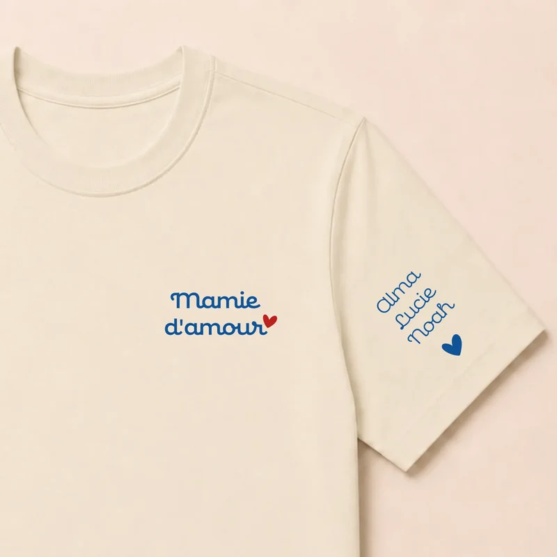 Pull personnalisé mamie - Mamie d'amour
