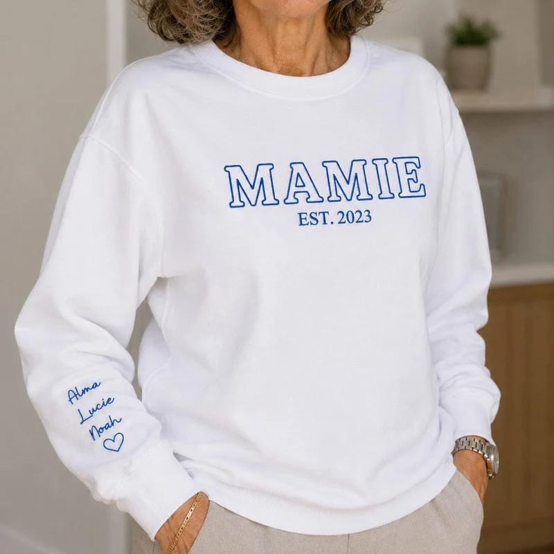 Pull personnalisé future mamie - Future mamie
