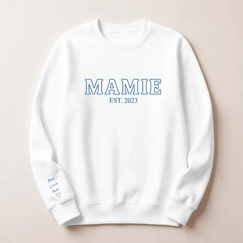 Pull personnalisé future mamie - Future mamie