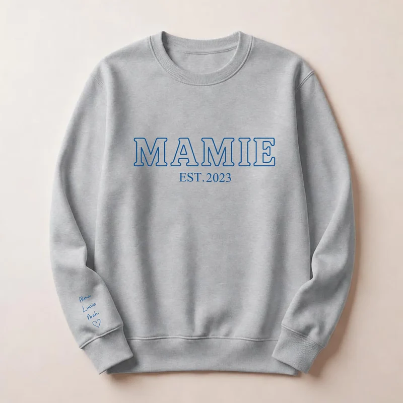 Pull personnalisé future mamie - Future mamie