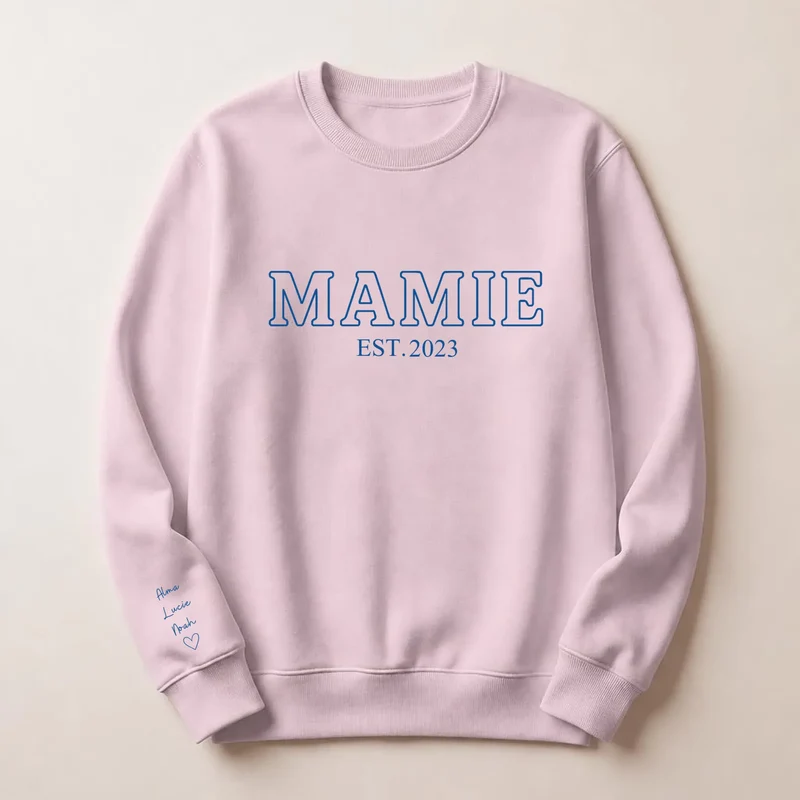 Pull personnalisé future mamie - Future mamie