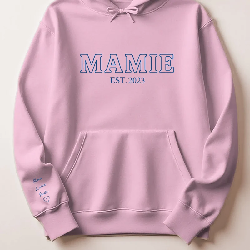 Pull personnalisé future mamie - Future mamie