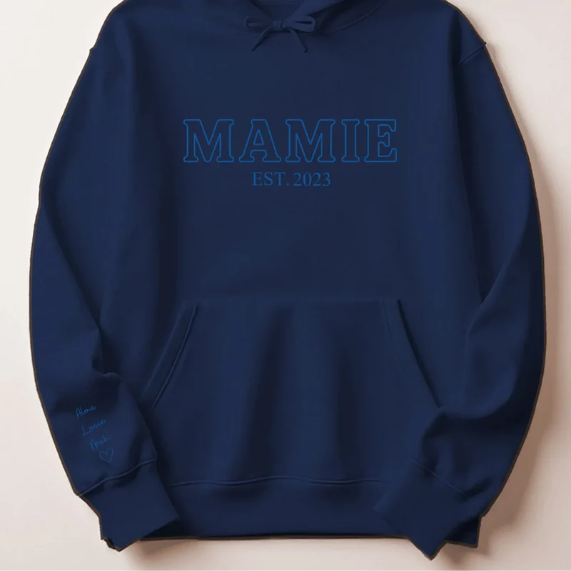 Pull personnalisé future mamie - Future mamie