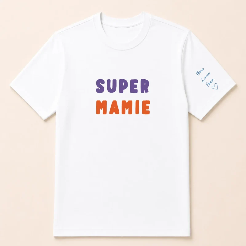 Pull personnalisé mamie - Super mamie