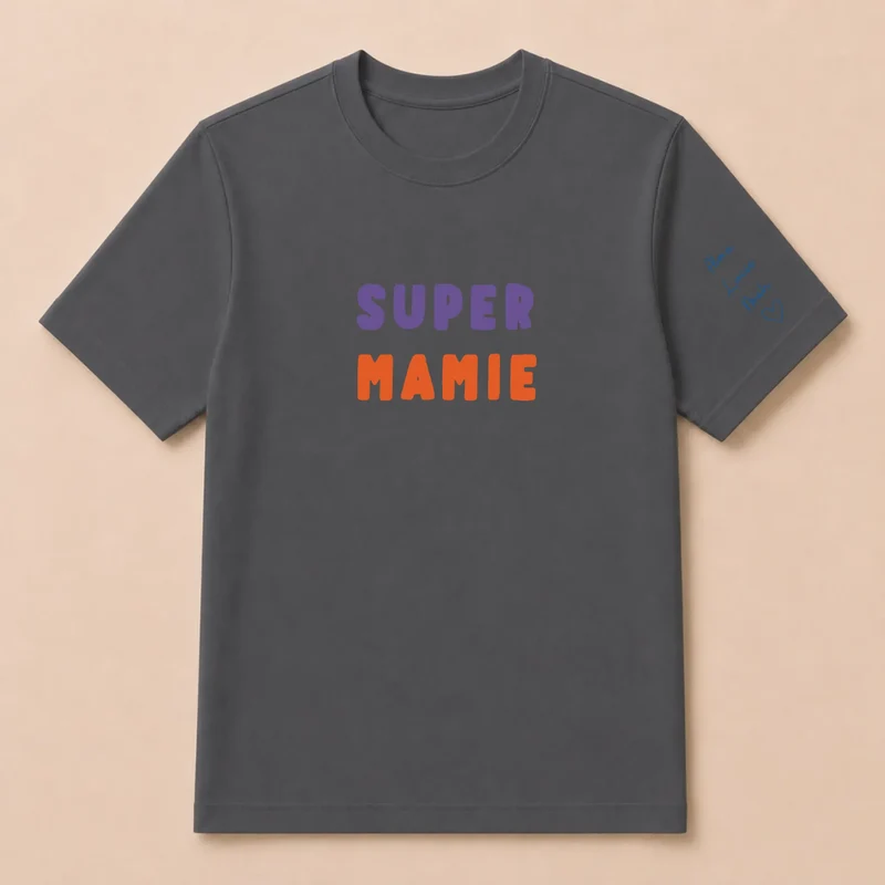 Pull personnalisé mamie - Super mamie