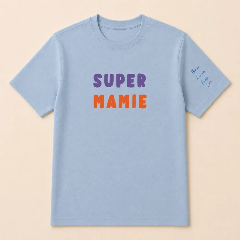 Pull personnalisé mamie - Super mamie