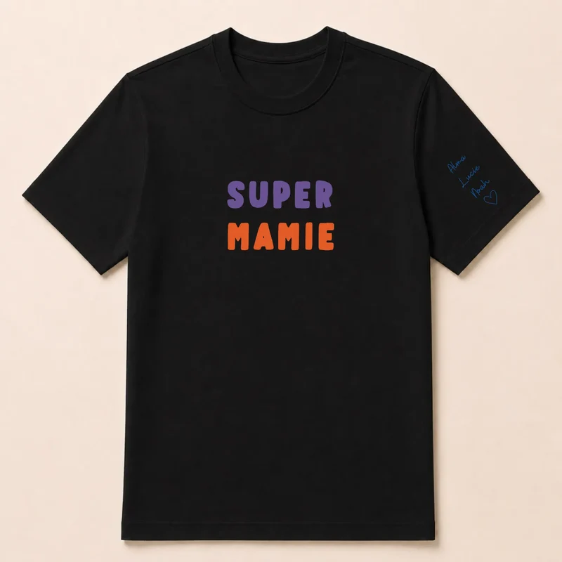 Pull personnalisé mamie - Super mamie