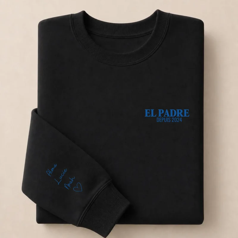 Pull personnalisé papa - El padre
