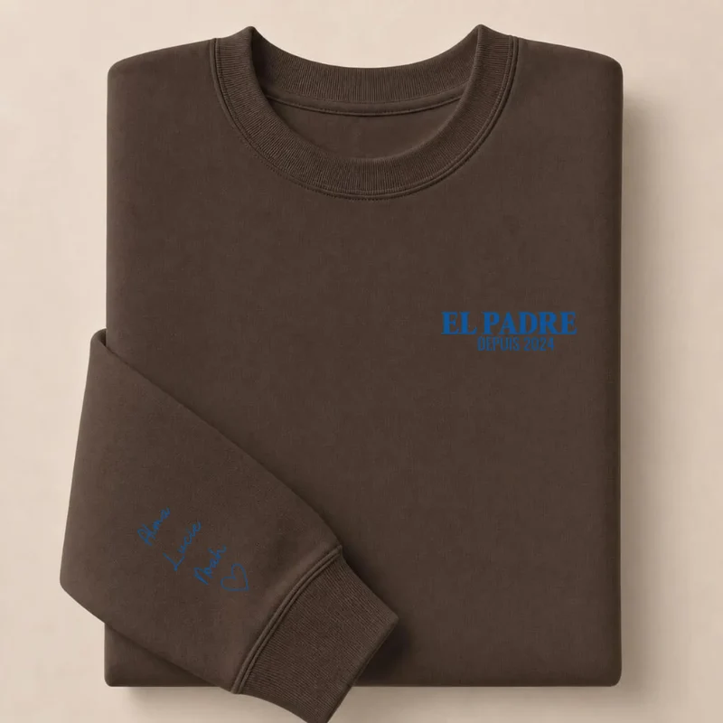 Pull personnalisé papa - El padre