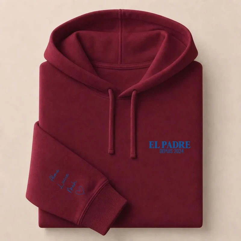 Pull personnalisé papa - El padre