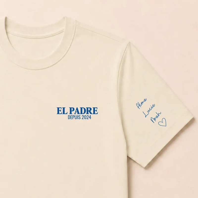 Pull personnalisé papa - El padre