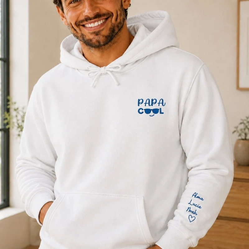 Pull personnalisé papa - Papa cool