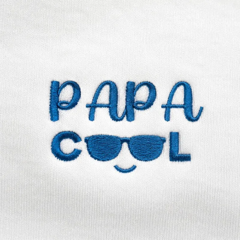 Pull personnalisé papa - Papa cool