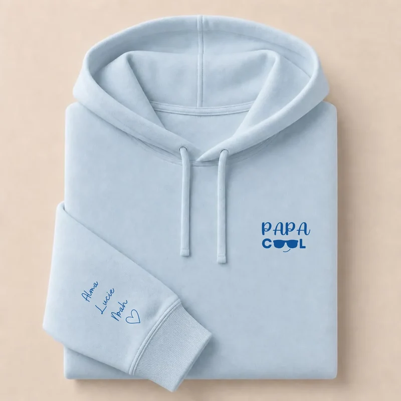 Pull personnalisé papa - Papa cool