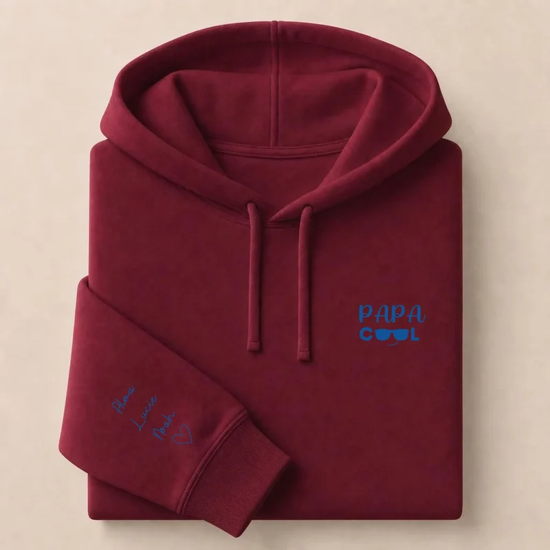Pull personnalisé papa - Papa cool