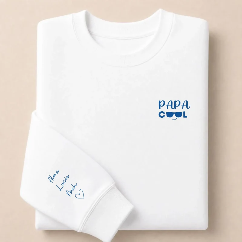 Pull personnalisé papa - Papa cool