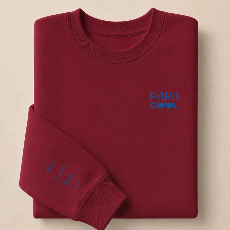 Pull personnalisé papa - Papa cool